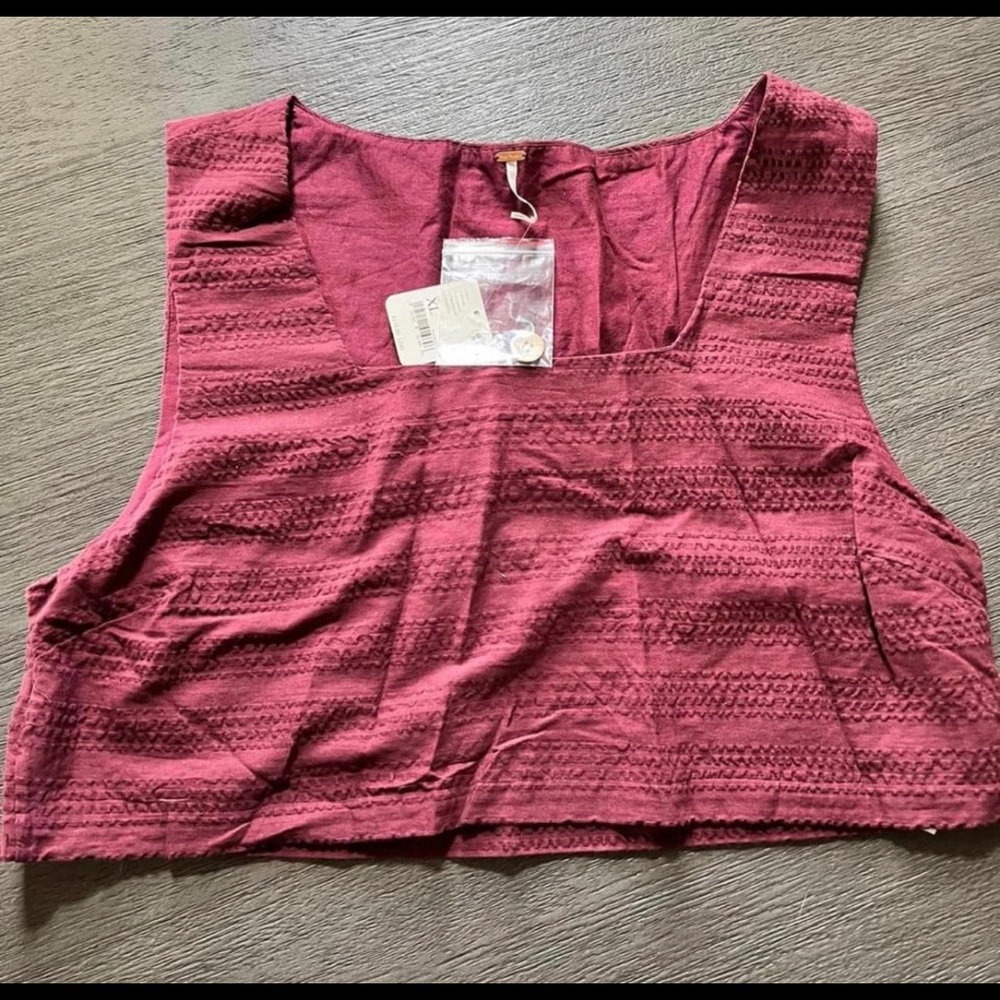 Free People Tank NWT XL